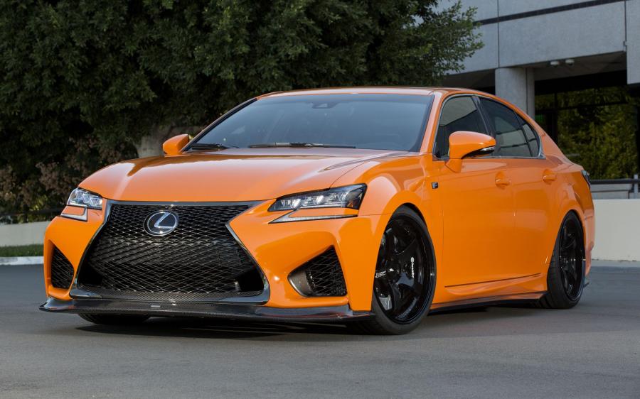 Lexus GS F by Gordon Ting & Beyond Marketing '2015